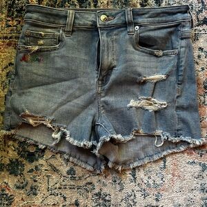 American Eagle Denim Jean Shorts